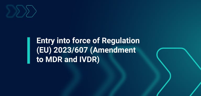 Entry into force of regulation (EU) 2023/607 blog graphic
