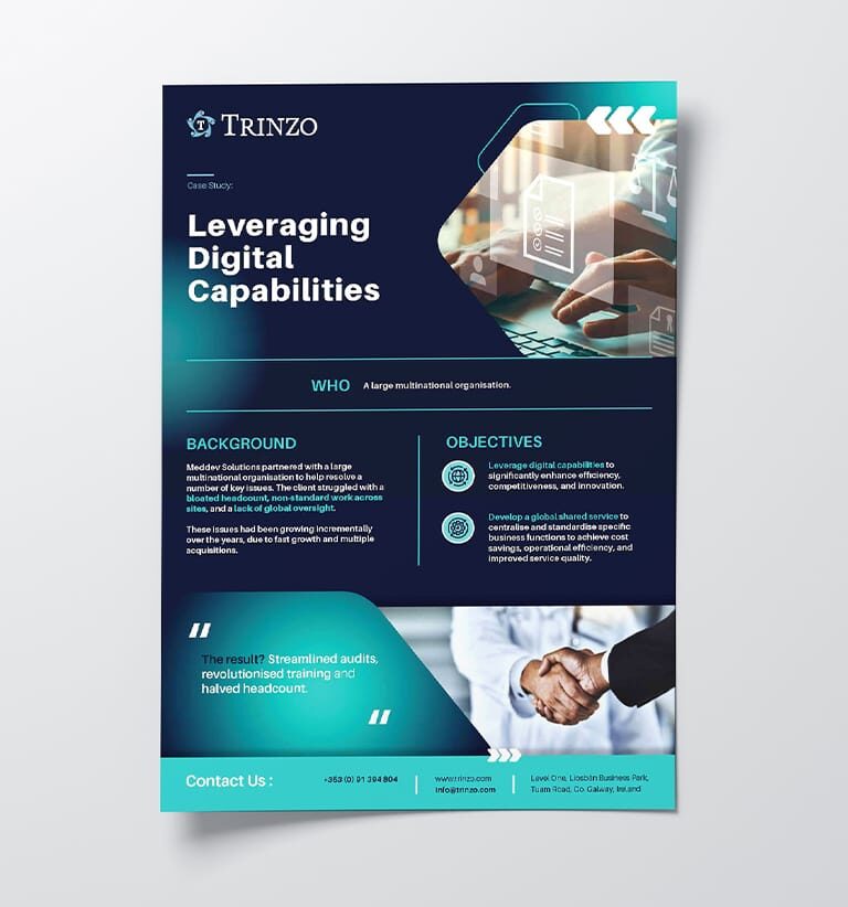 trinzo-Leveraging Digital Capabilities case study
