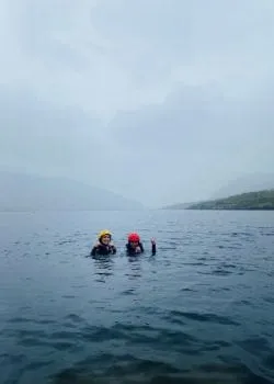 sea swimming