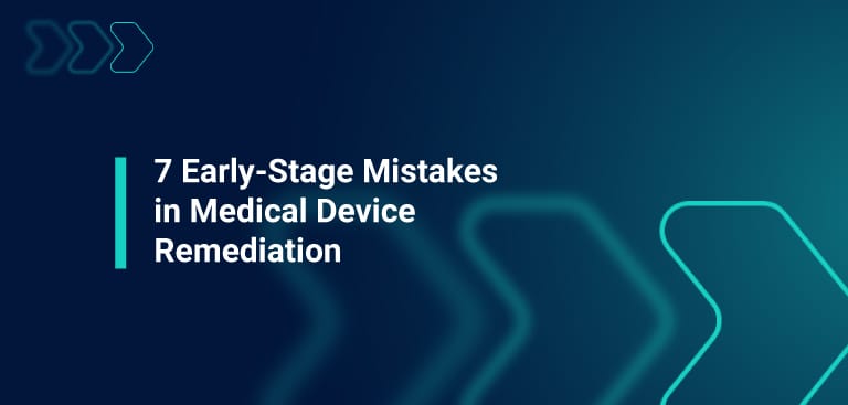 7 early stage remediation mistakes graphic